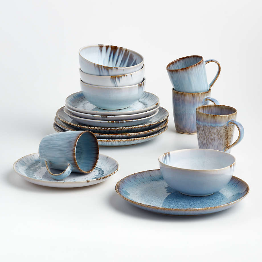 Blue & White Premium Handmade Ceramic Dinnerware Set