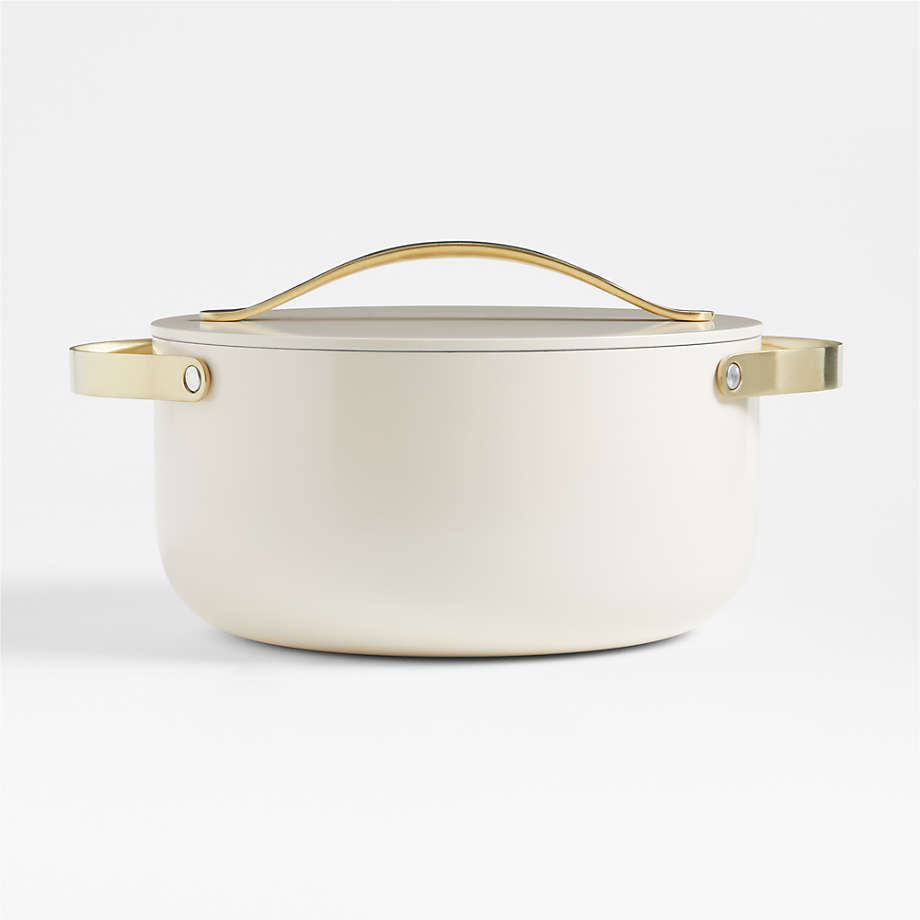 Utenzo Home Cream Supper Non-Stick Ceramic Dutch Oven
