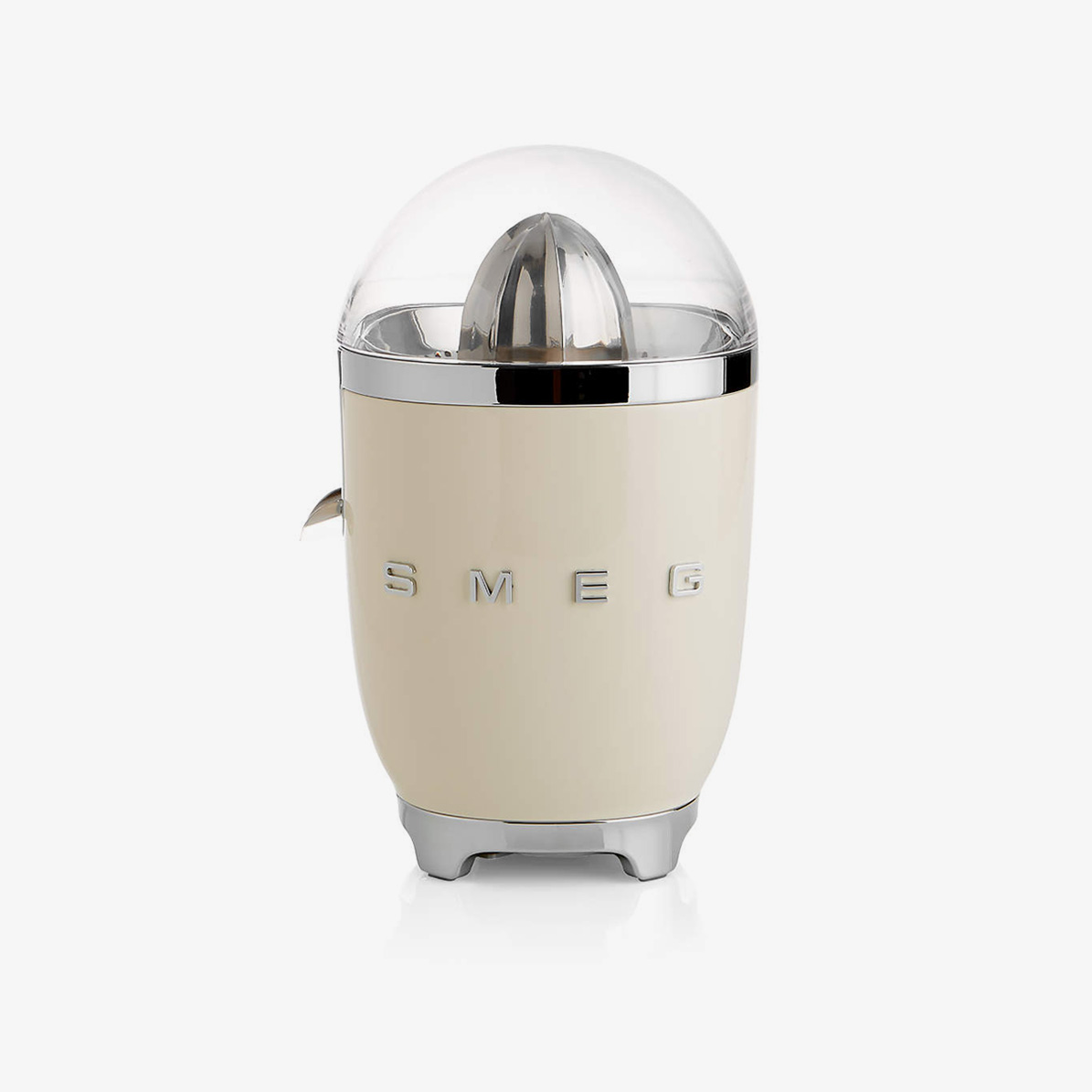 High-end orange juicer with beautiful compact design