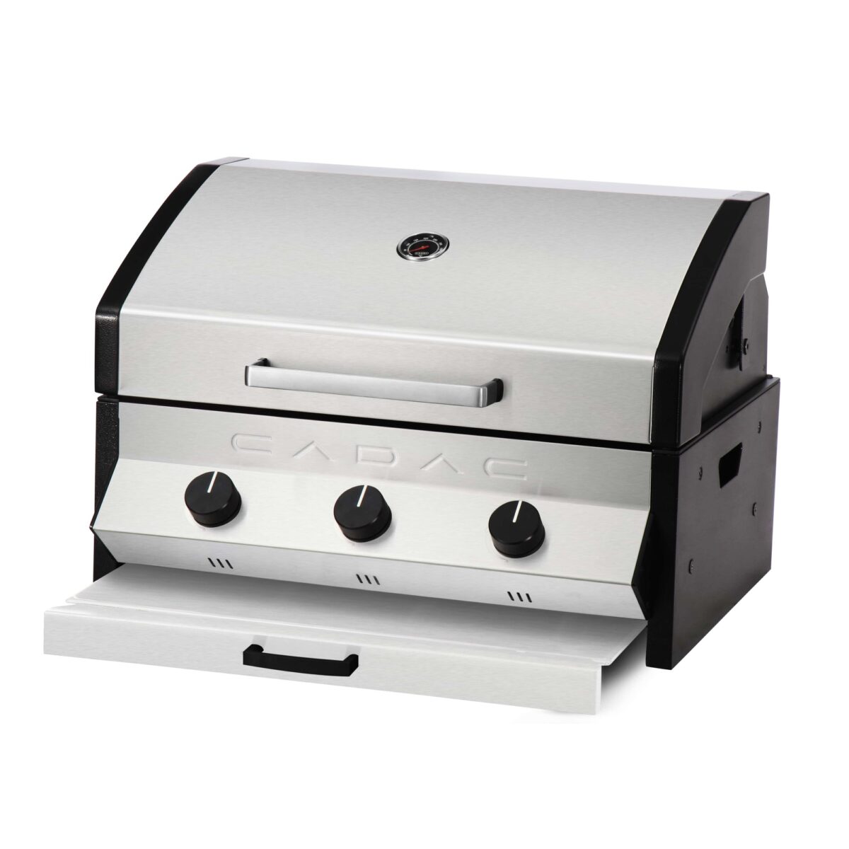 Barbacoa Cadac Meridian 3 Inox. Encastrar